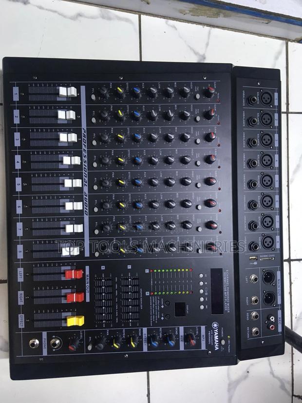 YAMAHA 8 Channel Powerded Mixer - thumbnail 3