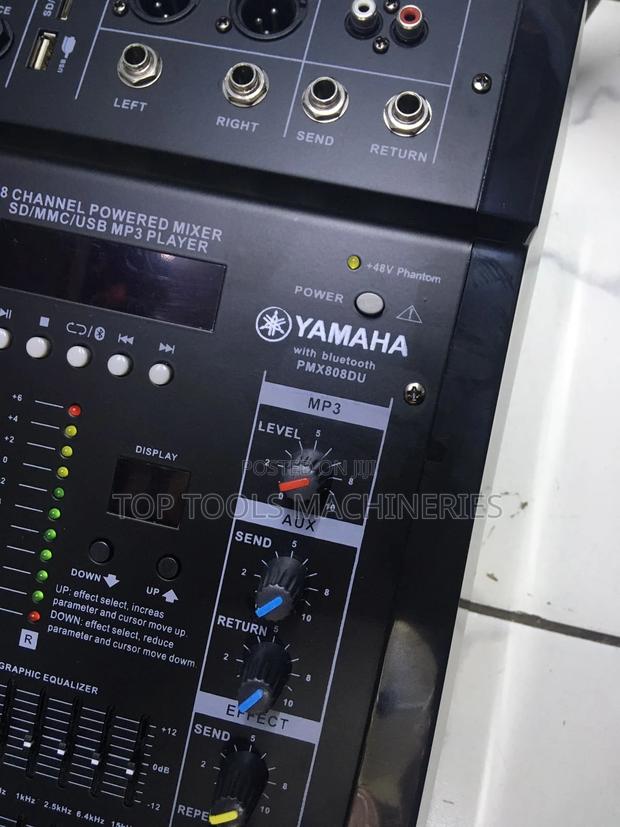 YAMAHA 8 Channel Powerded Mixer - thumbnail 4