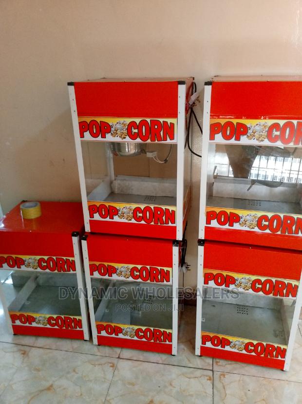 *Electric Big Size Popcorn Machine Maker - main view