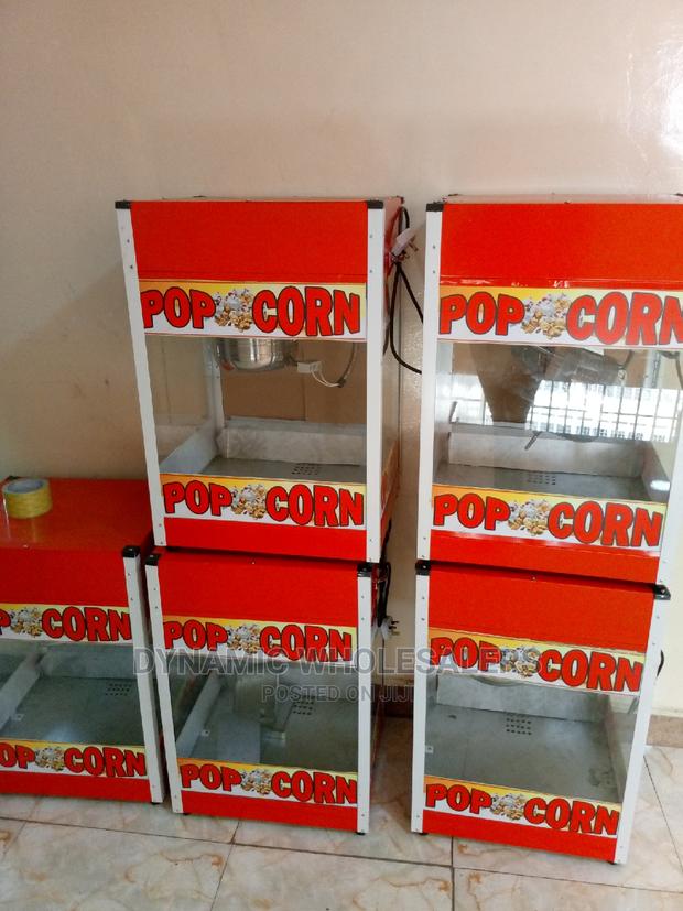 "Electric Big Size Popcorn Machine Maker - main view