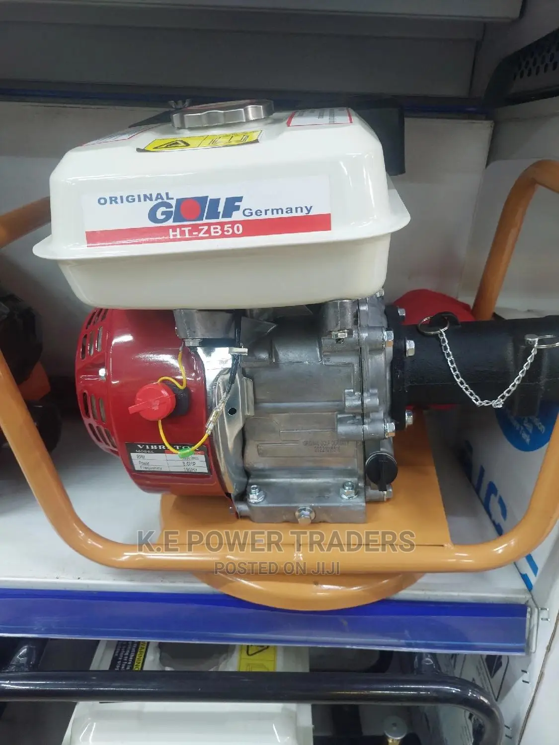 Gasoline 8hp Golf Concrete Vibrator