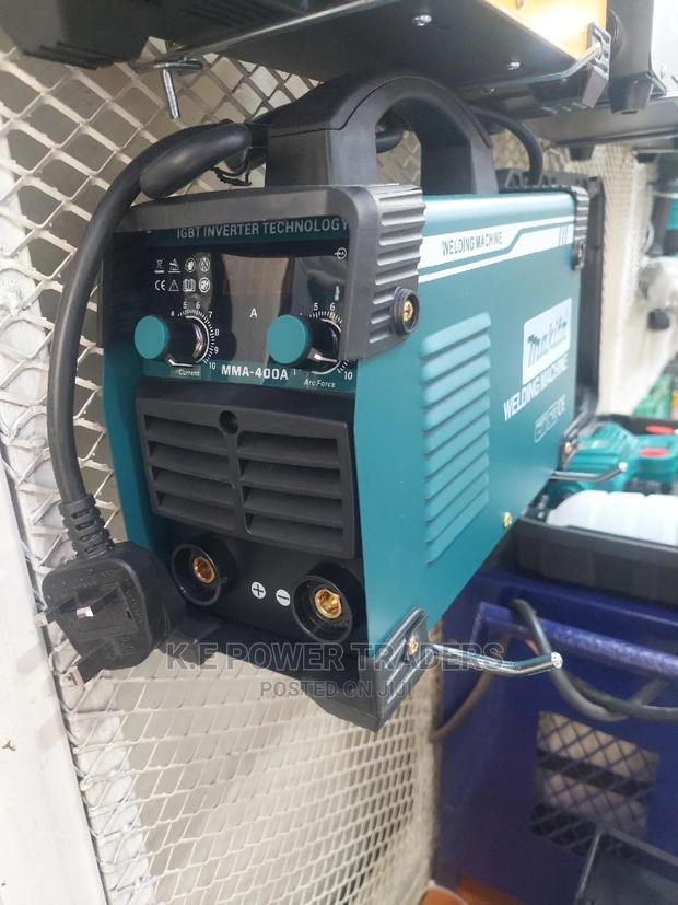 Top-Class Mma 400A Makita Welding Machine - main view