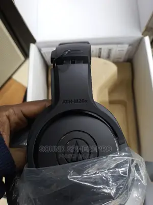 Audio Technica ATH M20X Headphones