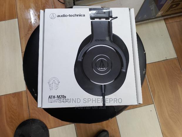 Audio Technica ATH M20X Headphones - main view