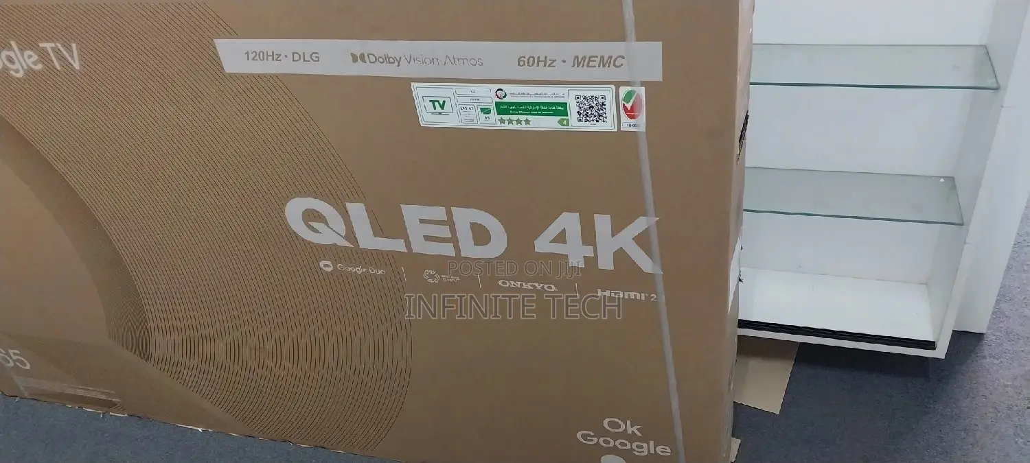 Tcl 65 Inch C655 Qled Pro Tv 1 Year Warranty