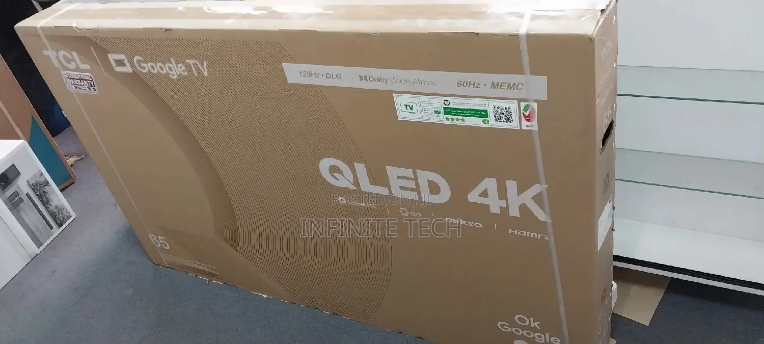 Tcl 65 Inch C655 Qled Pro Tv 1 Year Warranty