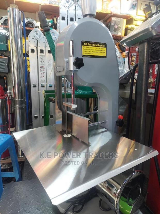 Bone Saw Machine - main view