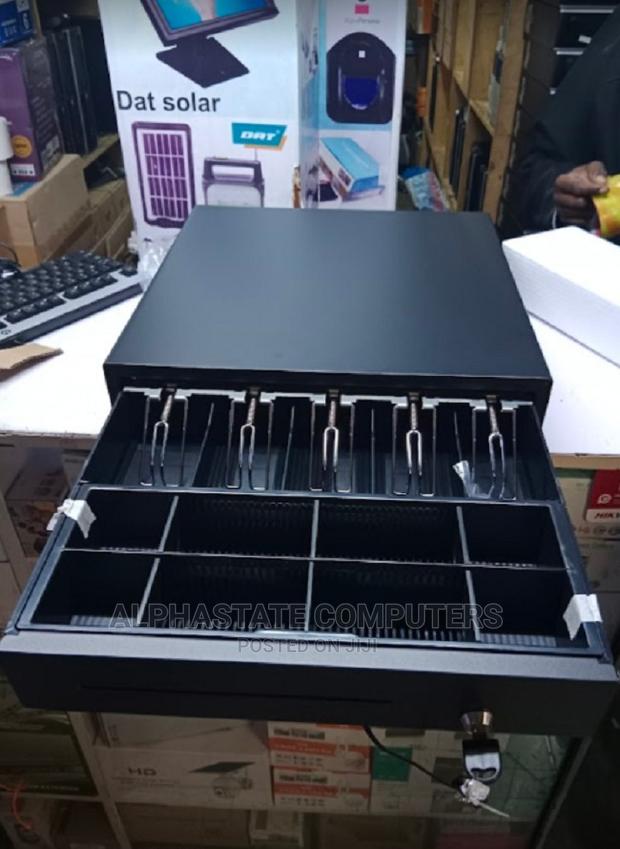 5 Slots Cash Drawer Box Cash Drawer for Cash Register