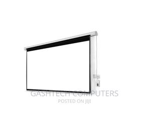 Techcom Auto Electric Projector Screen 200 X 200 - thumbnail 2