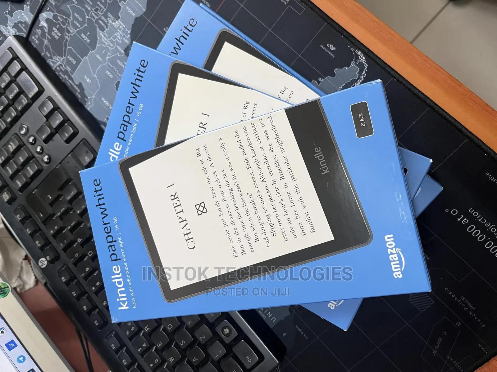 New Amazon Kindle Paperwhite 16 GB Black