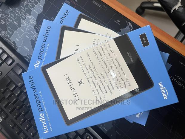 New Amazon Kindle Paperwhite 16 GB Black - thumbnail 3