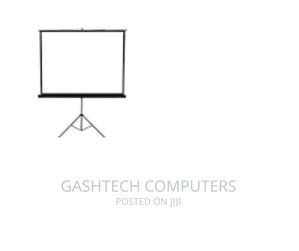 Techcom Tripod Projector Screen 240 X 240 - thumbnail 2
