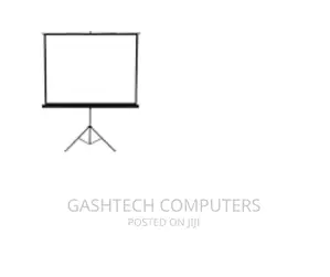 Techcom Tripod Projector Screen 240 X 240
