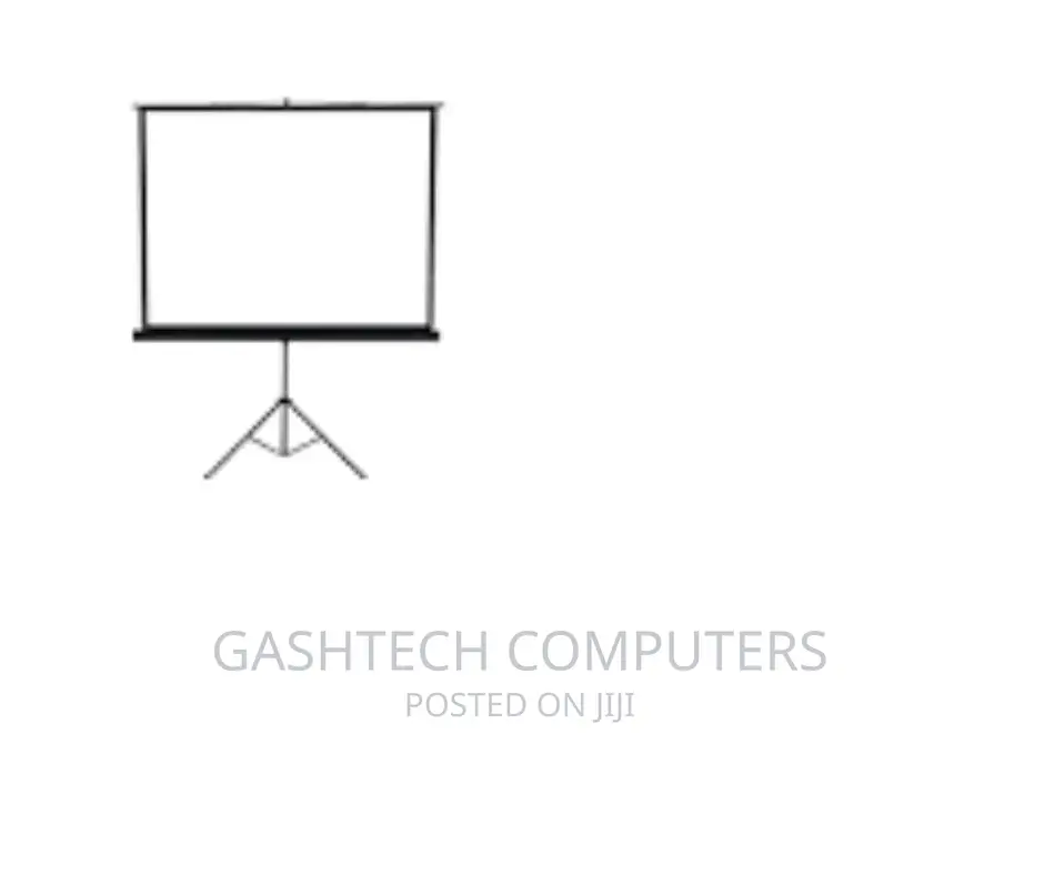 Techcom Tripod Projector Screen 240 X 240