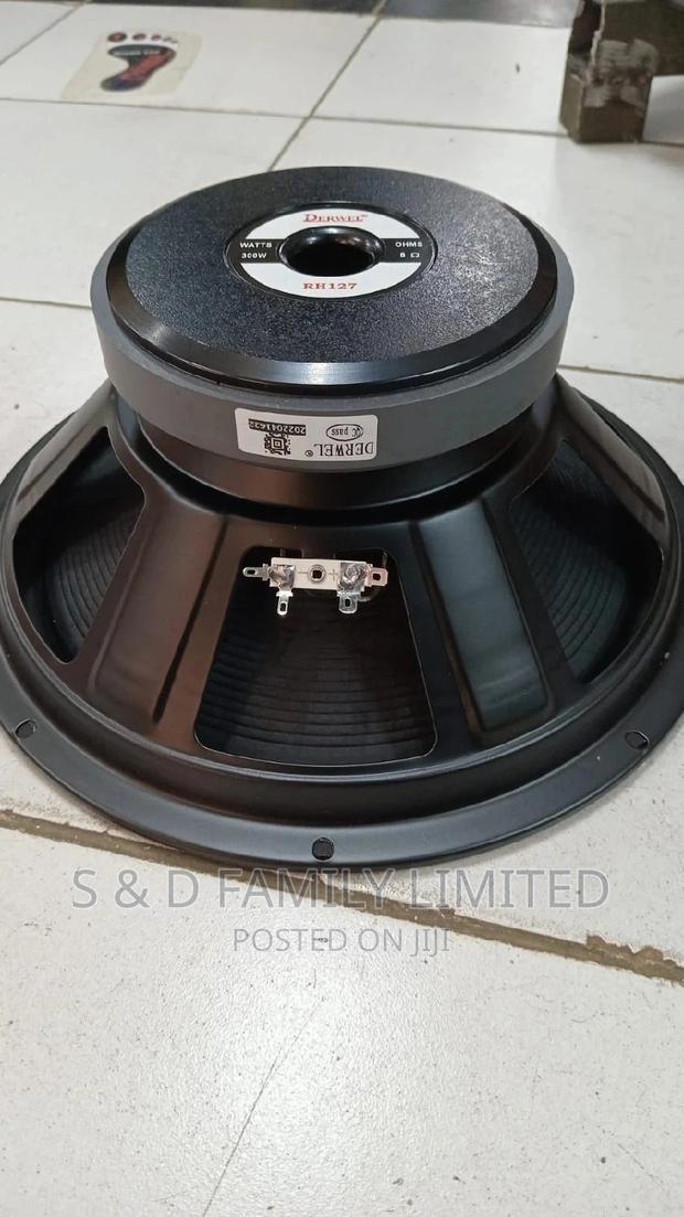Derwel RH 127 Midrange Speaker