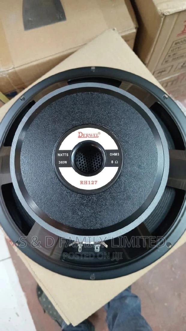 Derwel RH 127 Midrange Speaker - thumbnail 2