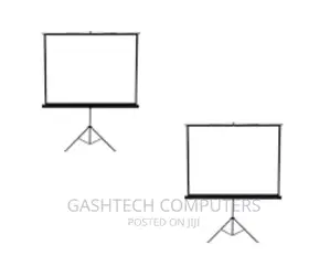 Tripod Projector Screen 240 X 240 Techcom