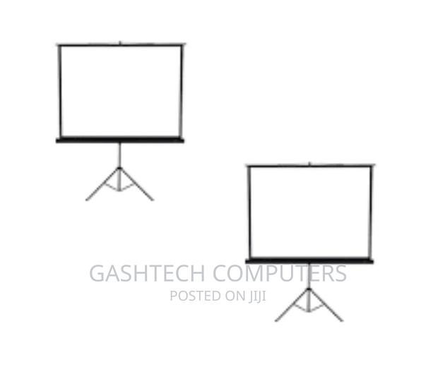 Tripod Projector Screen 240 X 240 Techcom