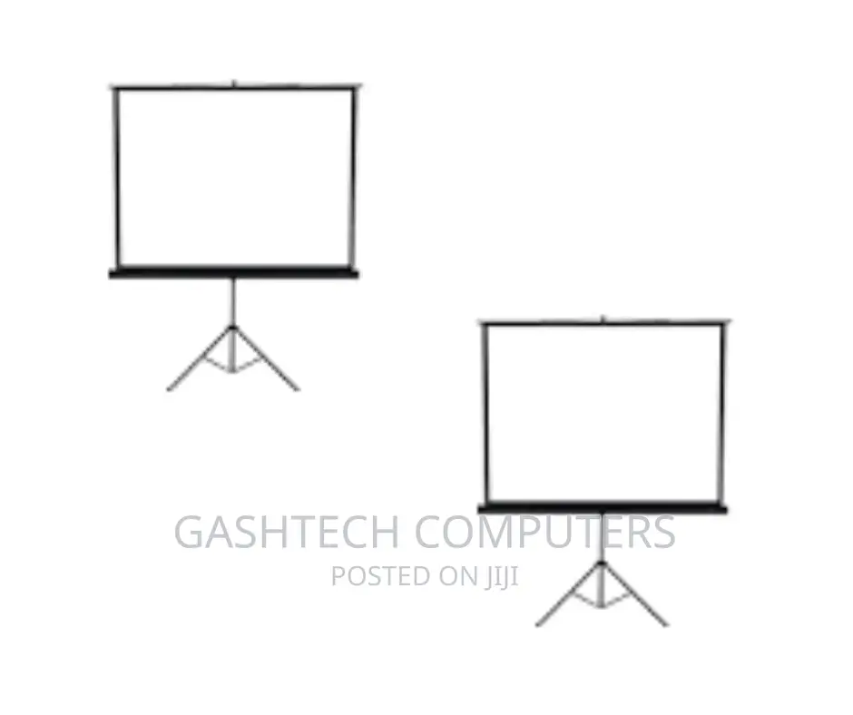 Tripod Projector Screen 240 X 240 Techcom