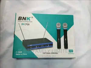 BNK BK 701 VHF Wireless Microphone