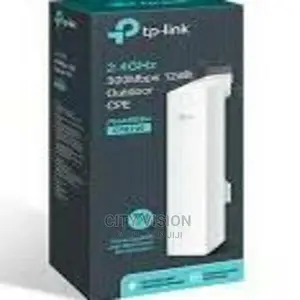 Tp-Link 2.4 GHZ 300mbps 12dbi Outdoor Cpe - Tl-Cpe220