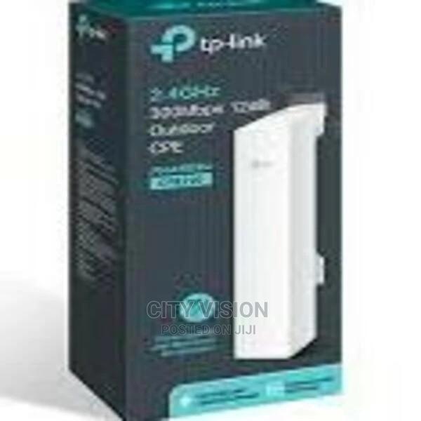 Tp-Link 2.4 GHZ 300mbps 12dbi Outdoor Cpe - Tl-Cpe220
