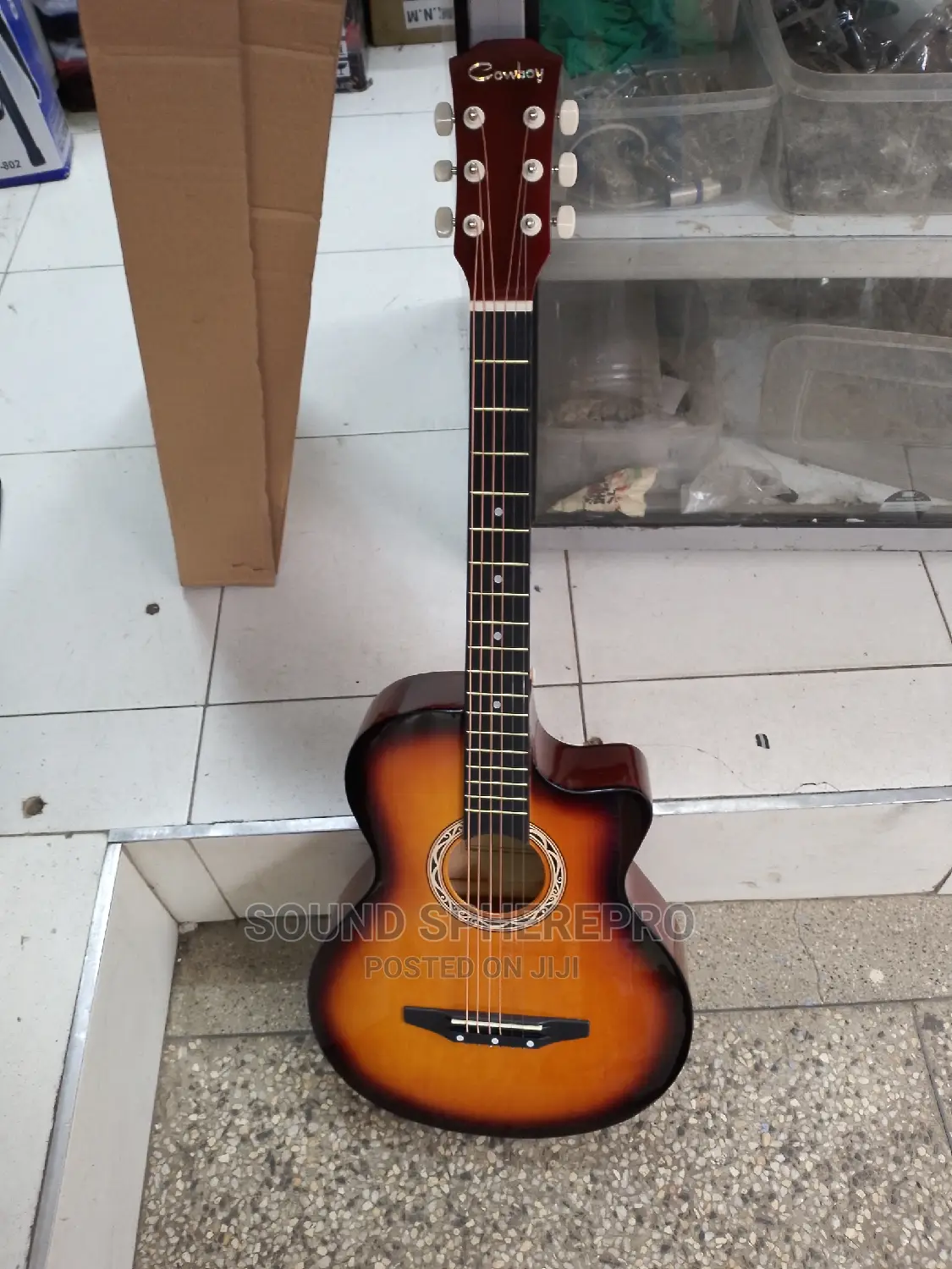 Cowboy Accoustic Size 38