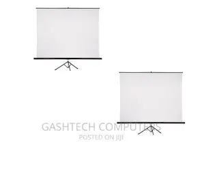 Techcom Tripod Projector Screen 180 X 180