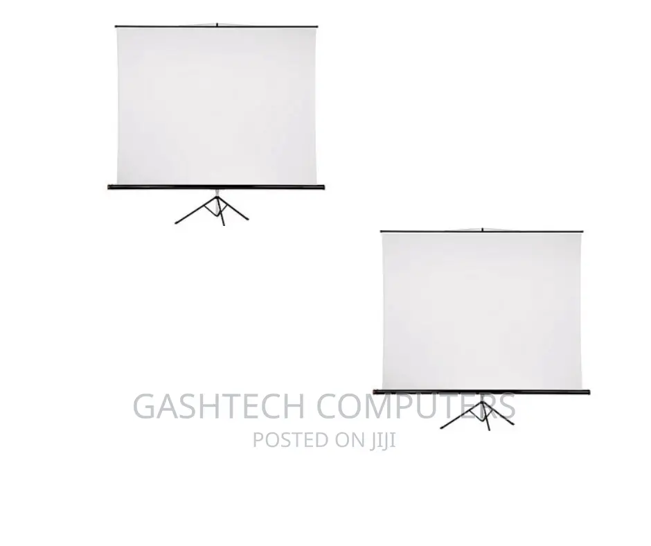 Techcom Tripod Projector Screen 180 X 180
