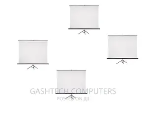 Projector Screen 180 X 180 Tripod Techcom