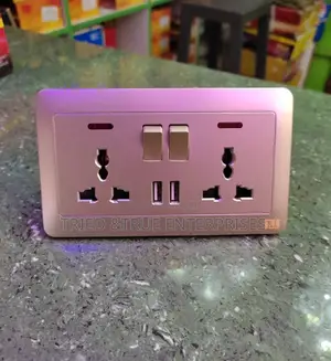 2gang 2way( Golden Switch)