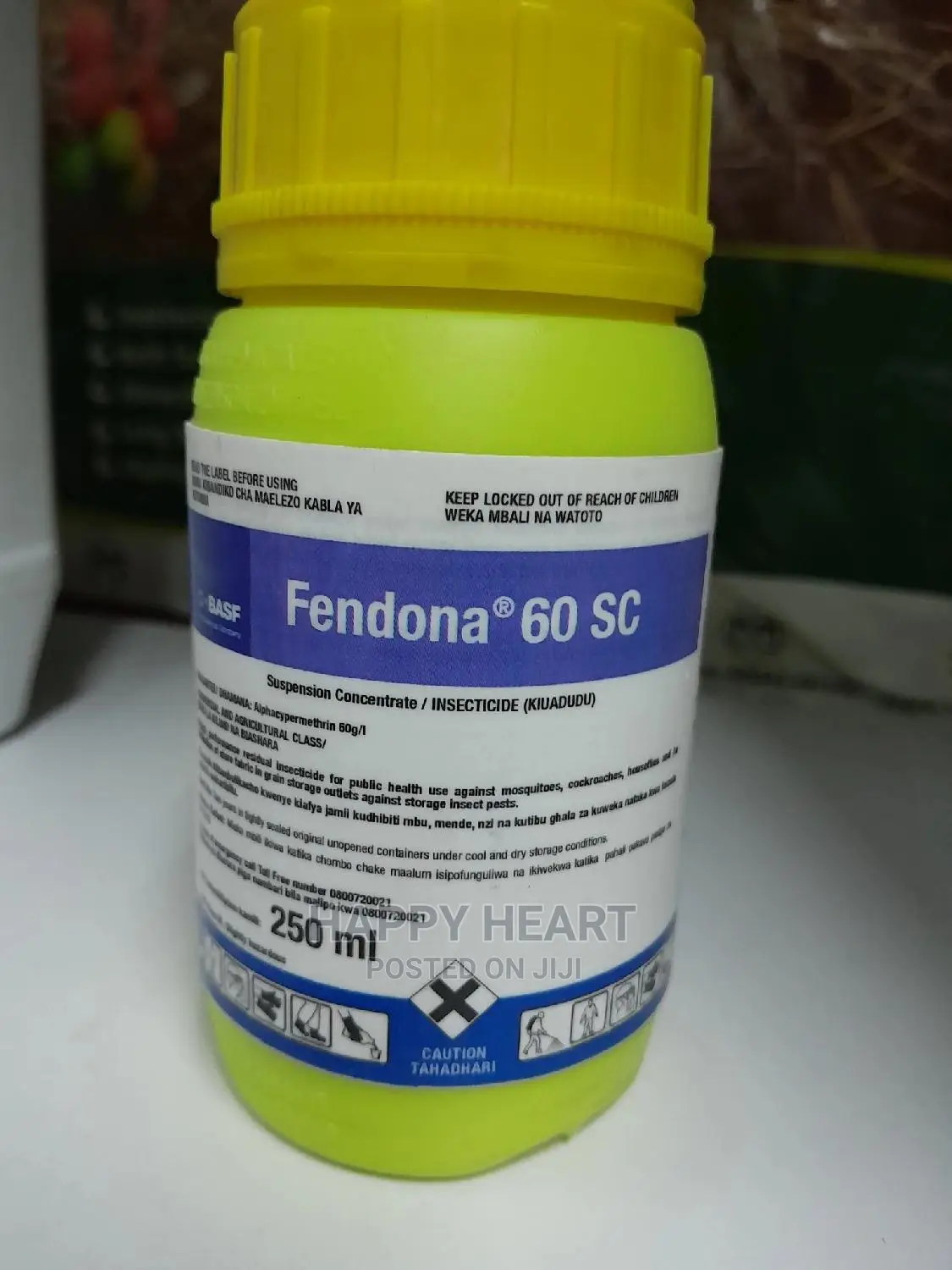 Fendona 60sc Pesticide 250ml