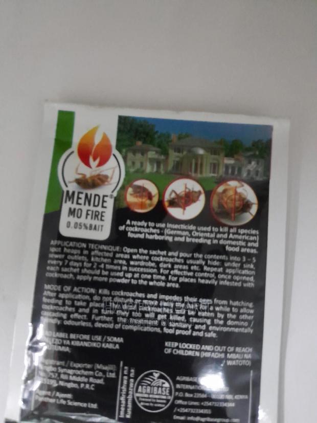 Mende Mo Fire Pesticide 5grams - thumbnail 3