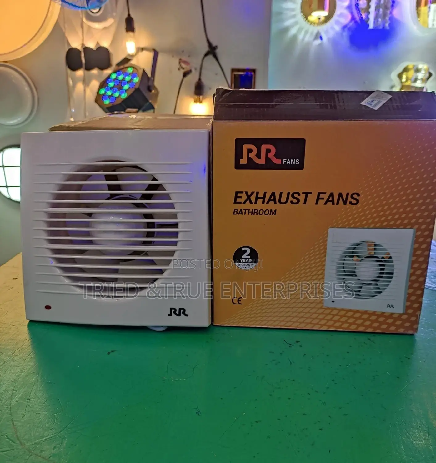 4" Exhaust Fan