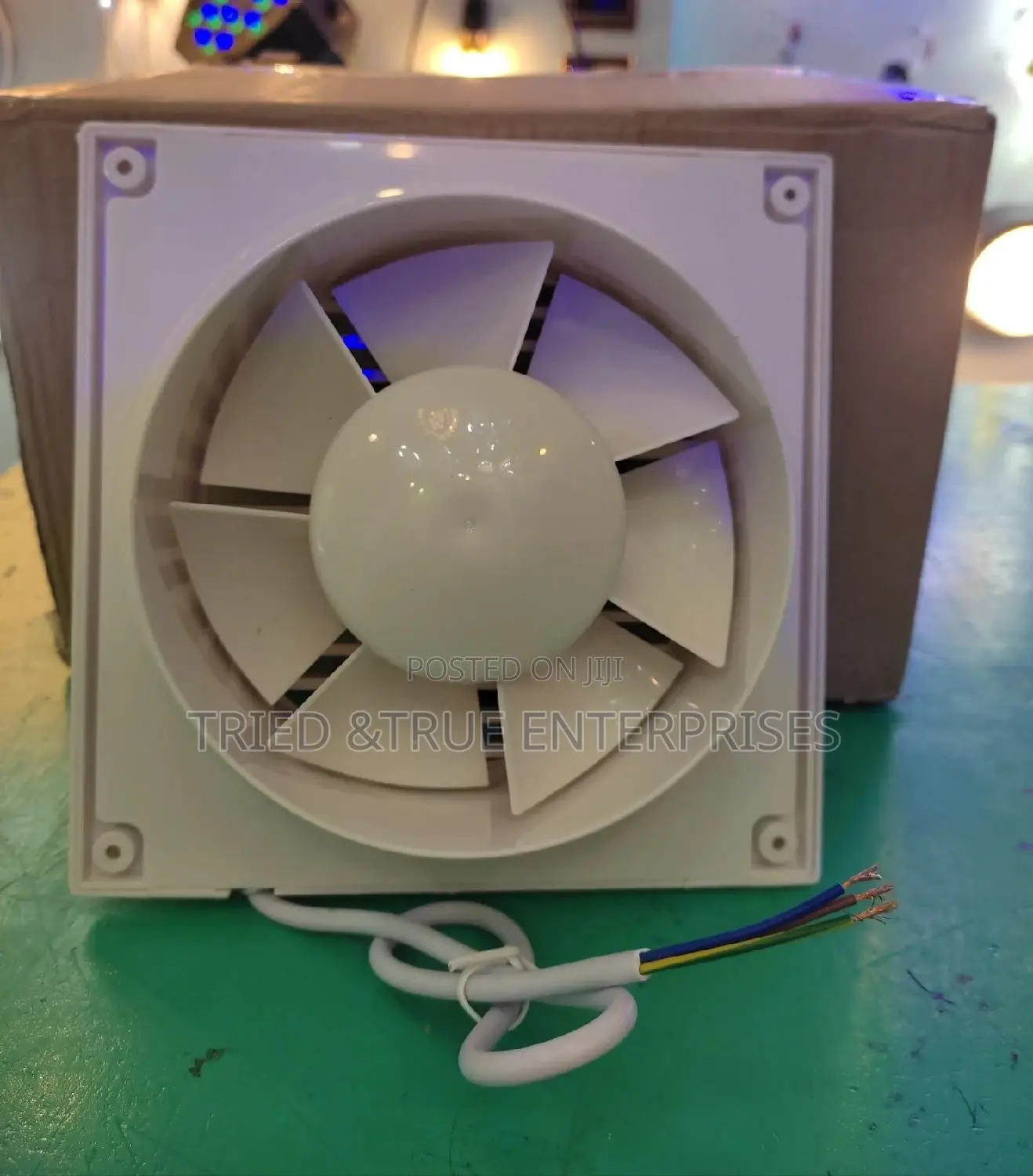 4" Exhaust Fan
