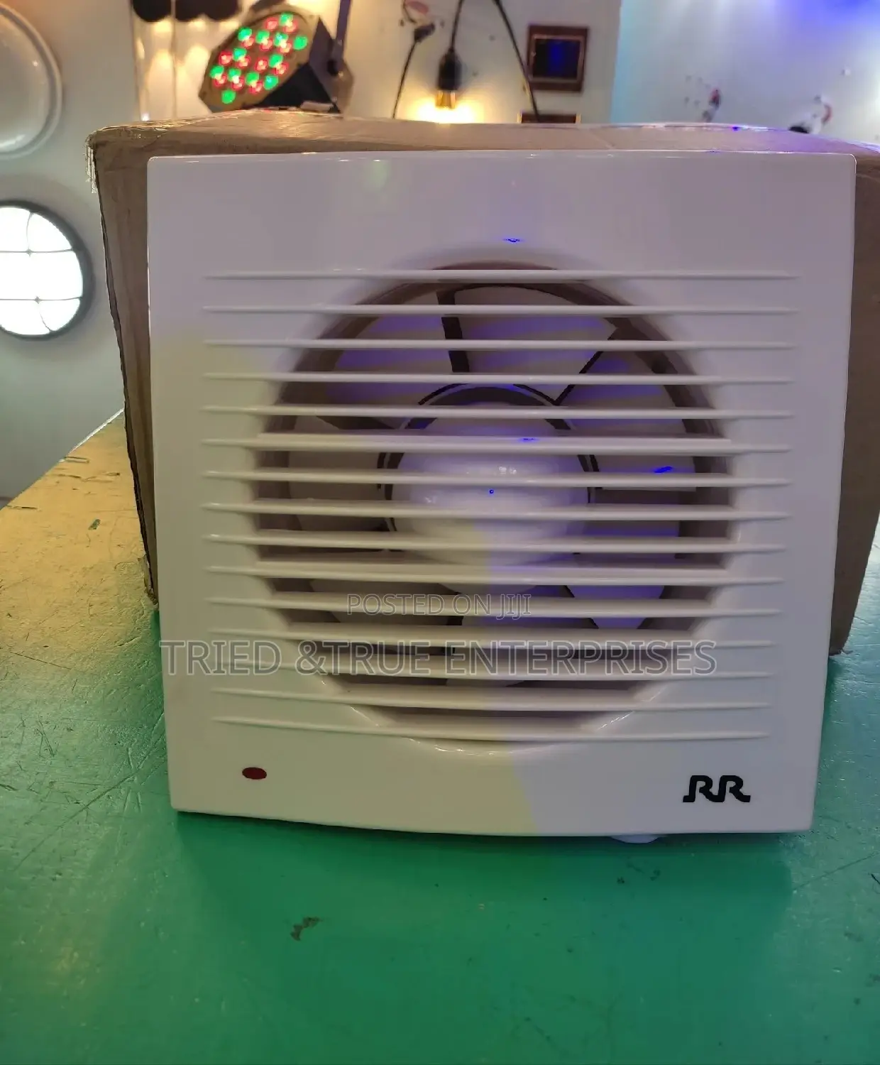 4" Exhaust Fan