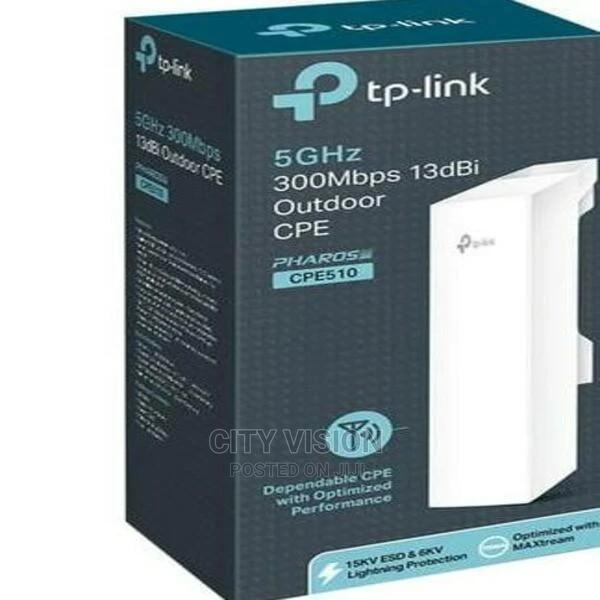 Tp-Link 5ghz 300mbps 13dbi Outdoor Cpe - Tl-Cpe510 Available