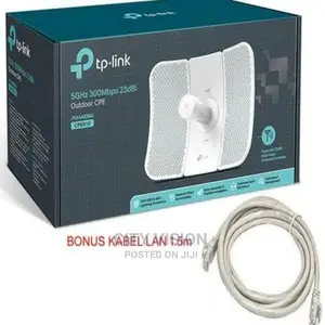 Tp-Link 5ghz 300mbps 23dbi Outdoor CPE - TL-CPE610 Available