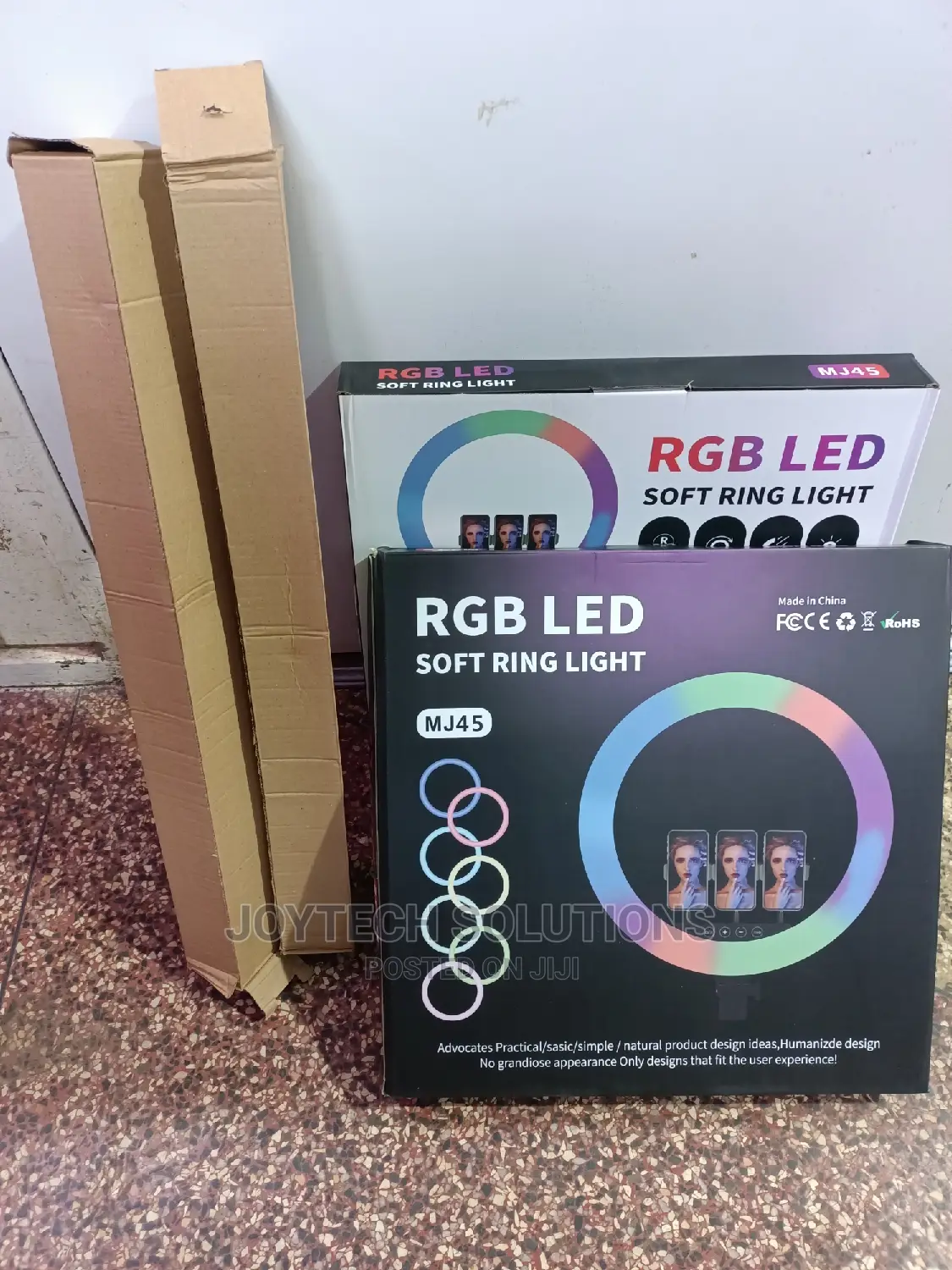 Ring Light Ring Light 18 Inches 12 Colours