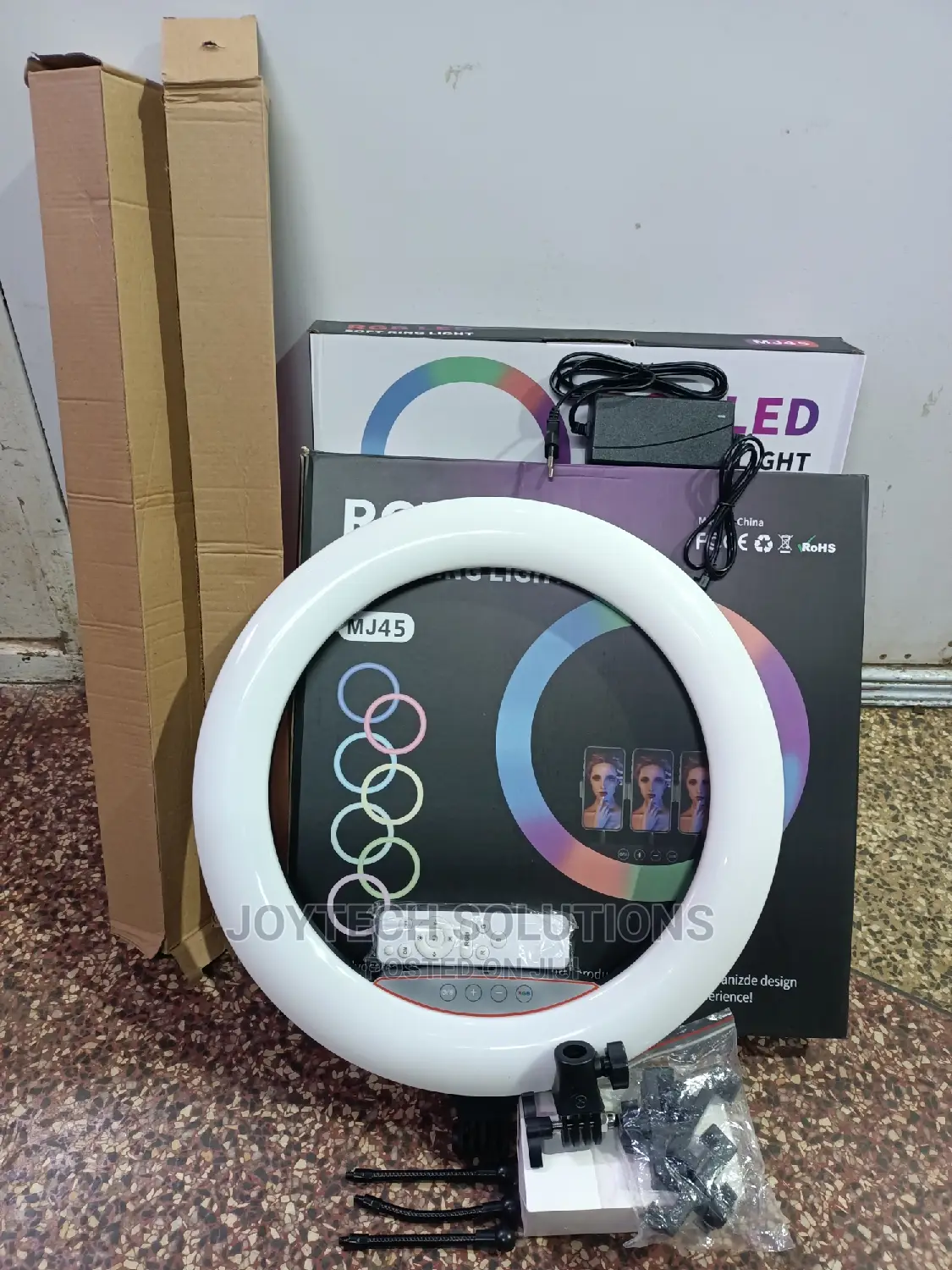 Ring Light Ring Light 18 Inches 12 Colours