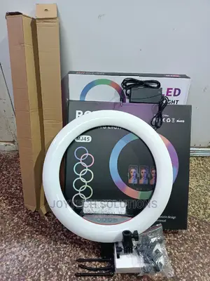 Ring Light Ring Light 18 Inches 12 Colours