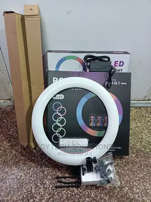 Ring Light Ring Light 18 Inches 12 Colours