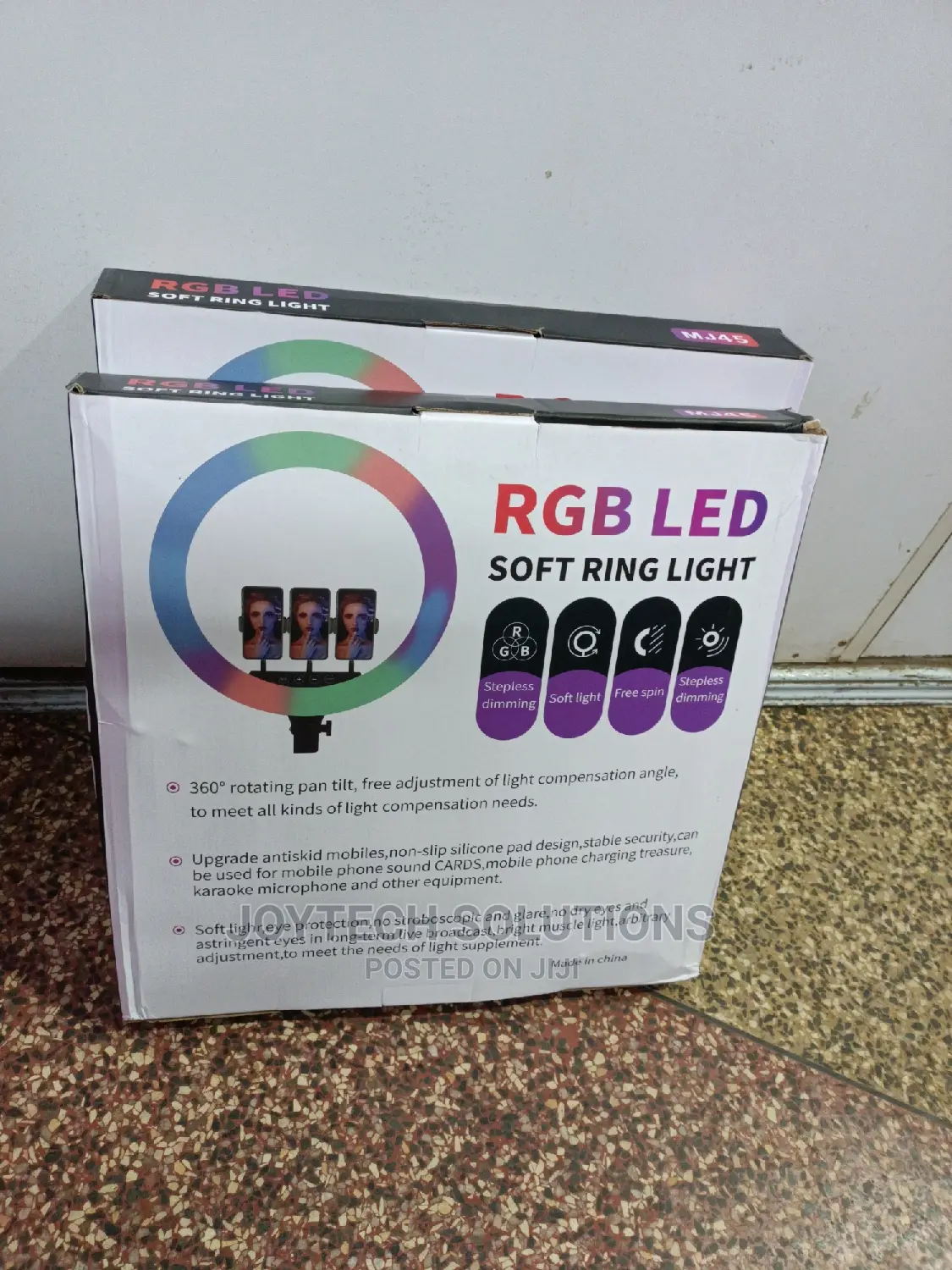 Ring Light Ring Light 18 Inches 12 Colours