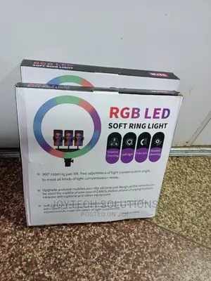 Ring Light Ring Light 18 Inches 12 Colours