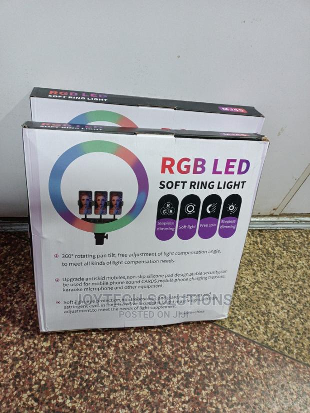 Ring Light Ring Light 18 Inches 12 Colours - thumbnail 3