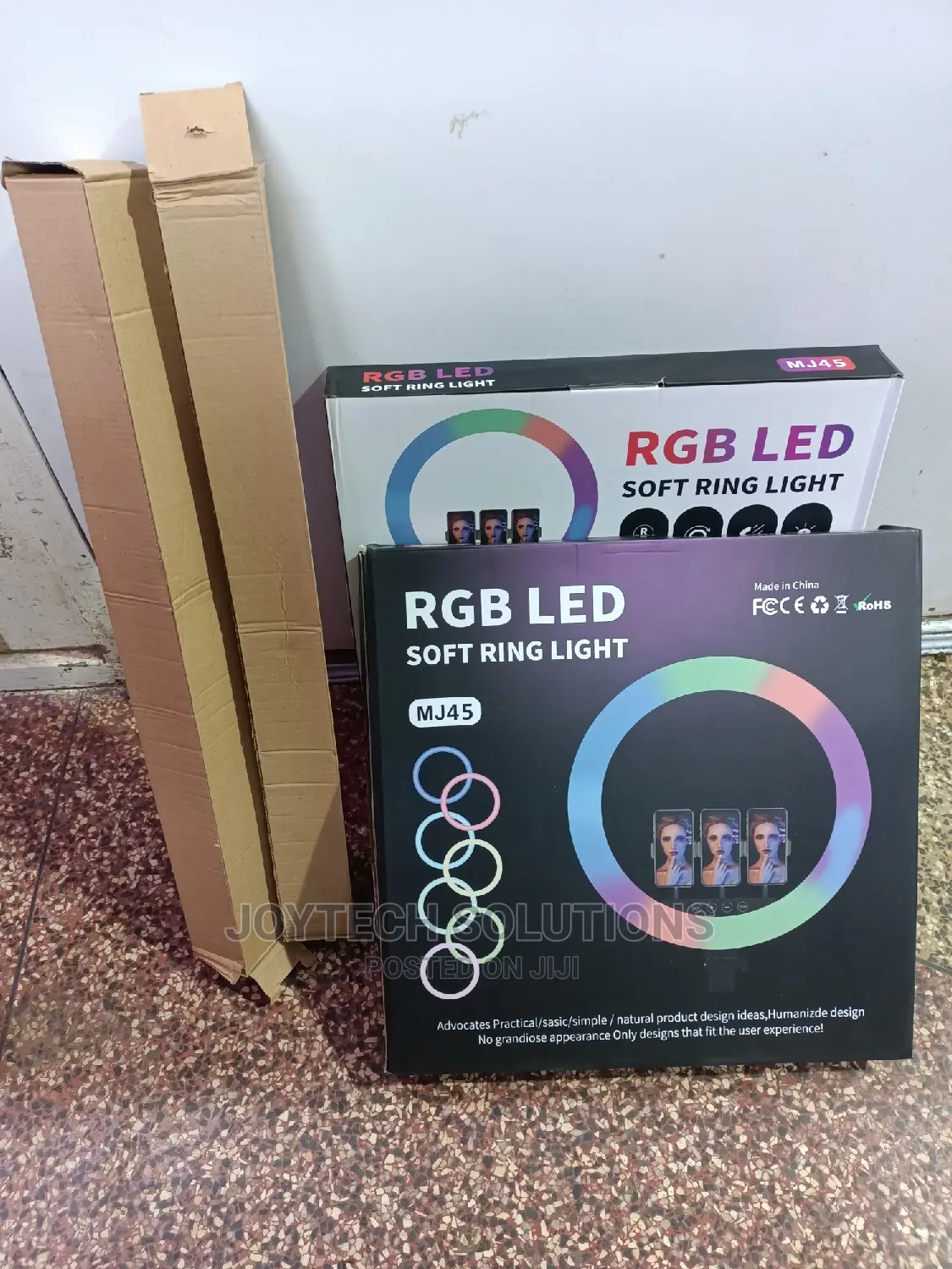 Ring Light Ring Light 18 Inches 12 Colours
