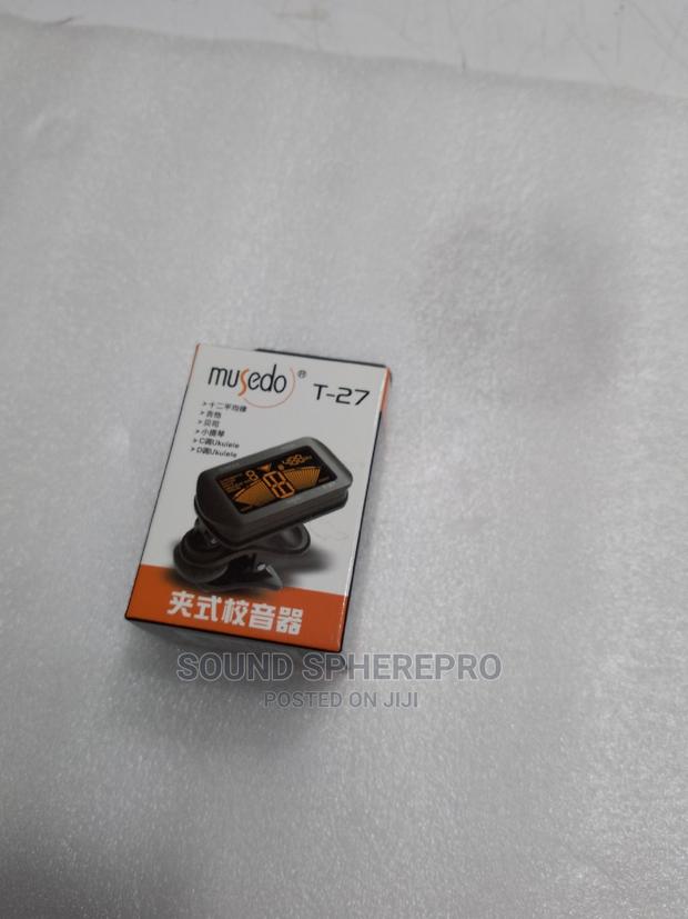 Musedo T-27 Digital Guitar Tuner - main view
