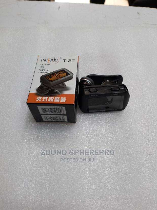 Musedo T-27 Digital Guitar Tuner - thumbnail 2