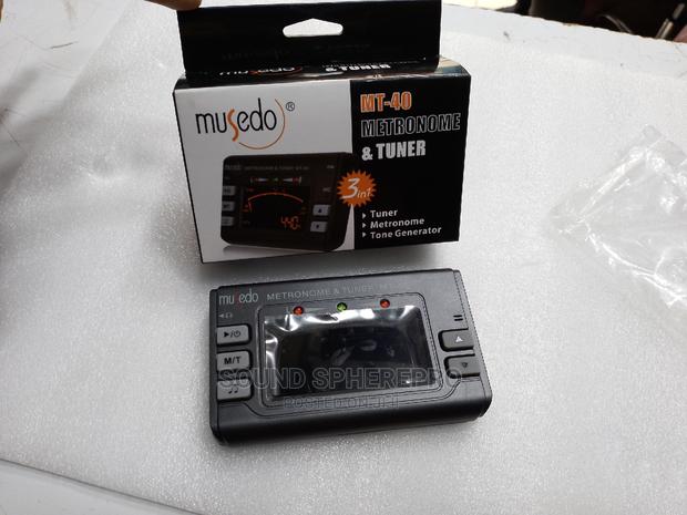 Musedo MT-40 Metronome Tuner - main view
