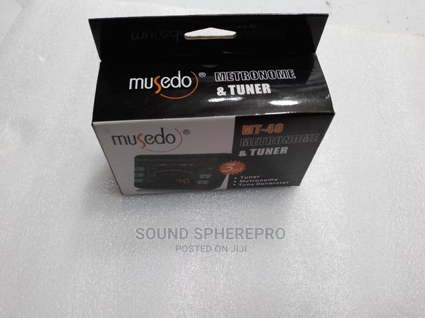 Musedo MT-40 Metronome Tuner - thumbnail 3